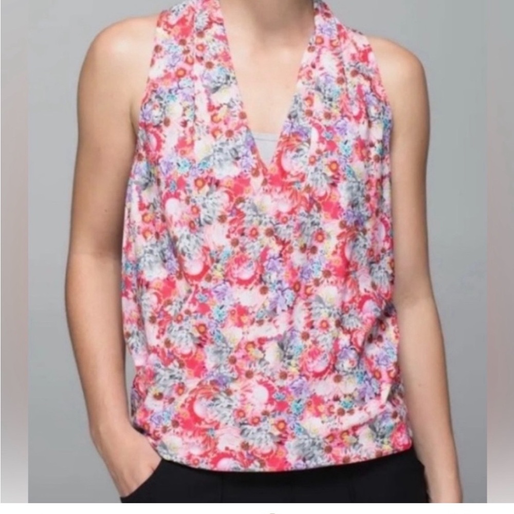 Lululemon Faux Wrap Top